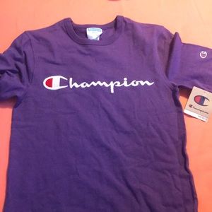 Purple Champion Heritage Tee